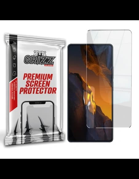 GrizzGlass Xiaomi Hybridglas HybridGlass für Poco F5