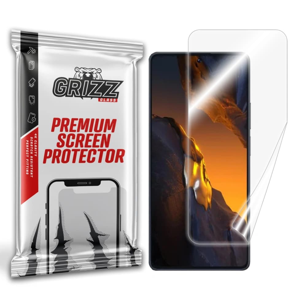 GrizzGlass Xiaomi Keramikfolie CeramicFilm für Poco F5