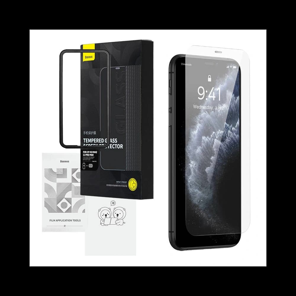 Sticlă securizată Baseus Schott HD 0.3mm Apple IPhone XS Max/11 Pro Max