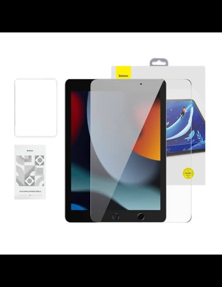 Edzett üveg Baseus Crystal 0.3mm Apple iPad 10.2 2019/2020/2021 (7, 8, 9 gen)/iPad Air 10.5 2019 (3 gen)