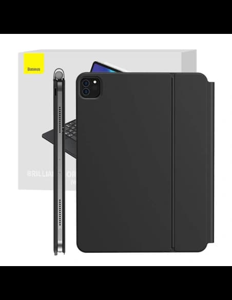 Etui z klawiaturą Baseus Brilliance Apple iPad Pro 12.9 2018/2020/2021 (3., 4. i 5. generacji) (gray)