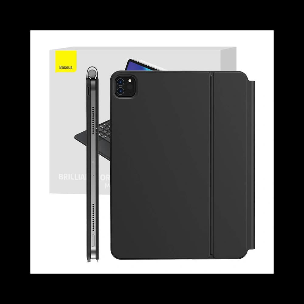 Billentyűzetes tok Baseus Brilliance Apple iPad Pro 12.9 2018/2020/2021 (3., 4. és 5. generáció) (szürke) - 1