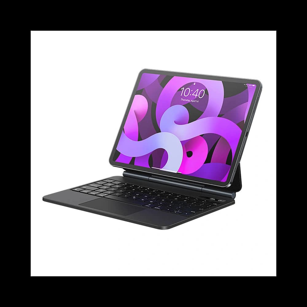 Billentyűzetes tok Baseus Brilliance Apple iPad Pro 12.9 2018/2020/2021 (3., 4. és 5. generáció) (szürke) - 2