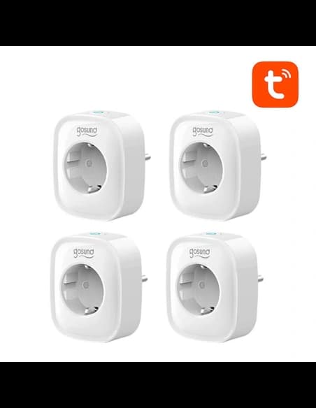 Inteligentne gniazdko Gosund SP1 WiFi Tuya [4 PACK]