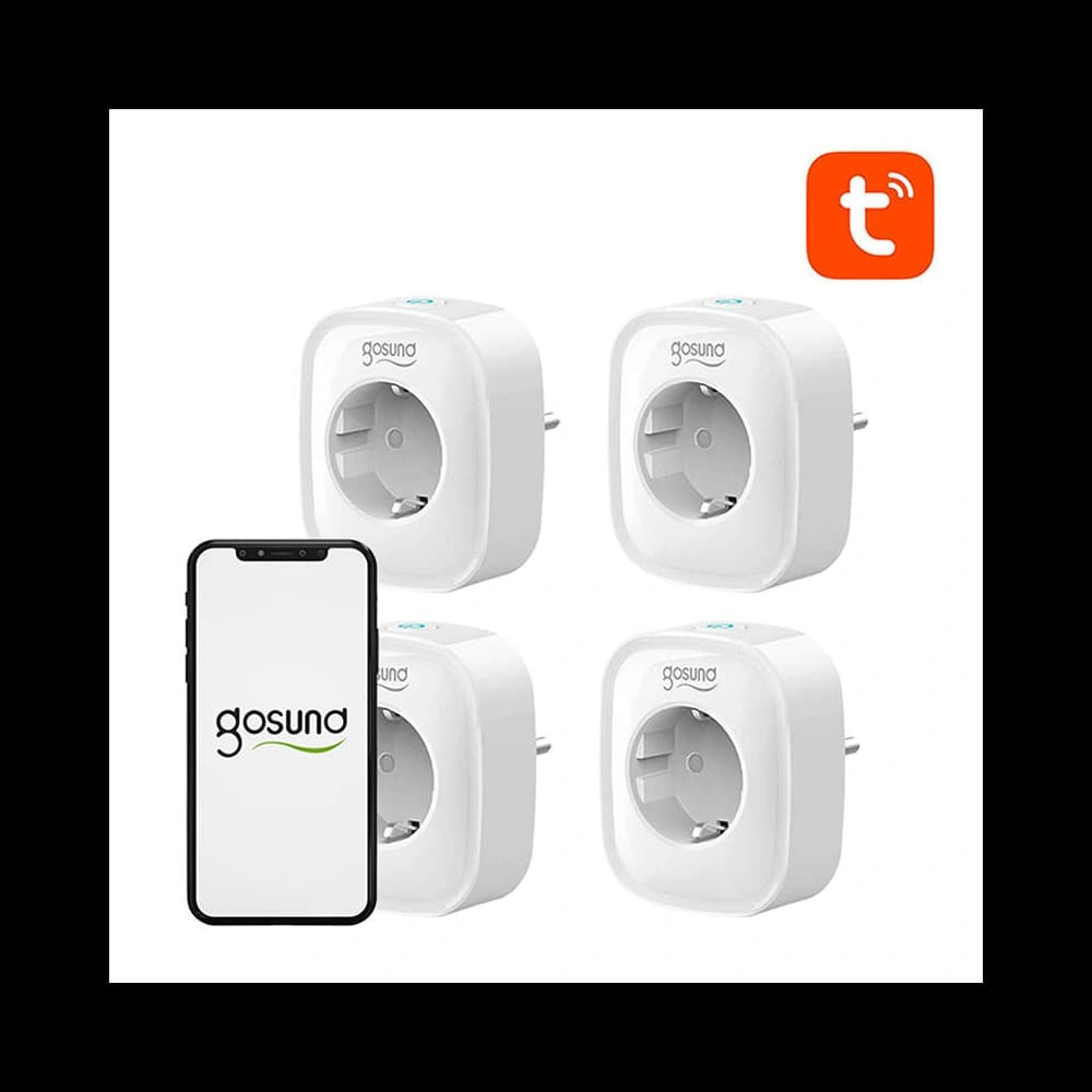 Gosund SP1 Smart Plug WiFi Tuya [4 PACK] - 2