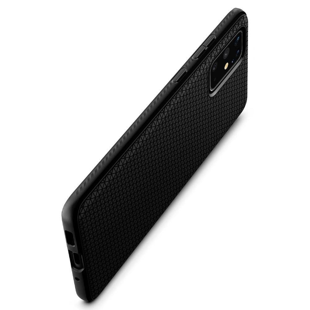 Spigen Liquid Air Samsung Galaxy S20+ Plus Matte Black - 7