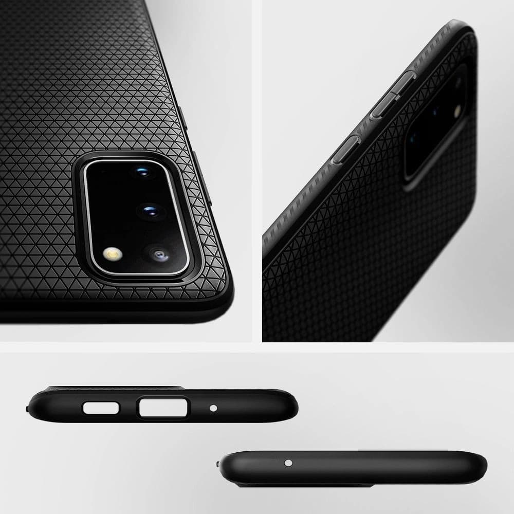 Spigen Liquid Air Samsung Galaxy S20+ Plus Matte Black - 11