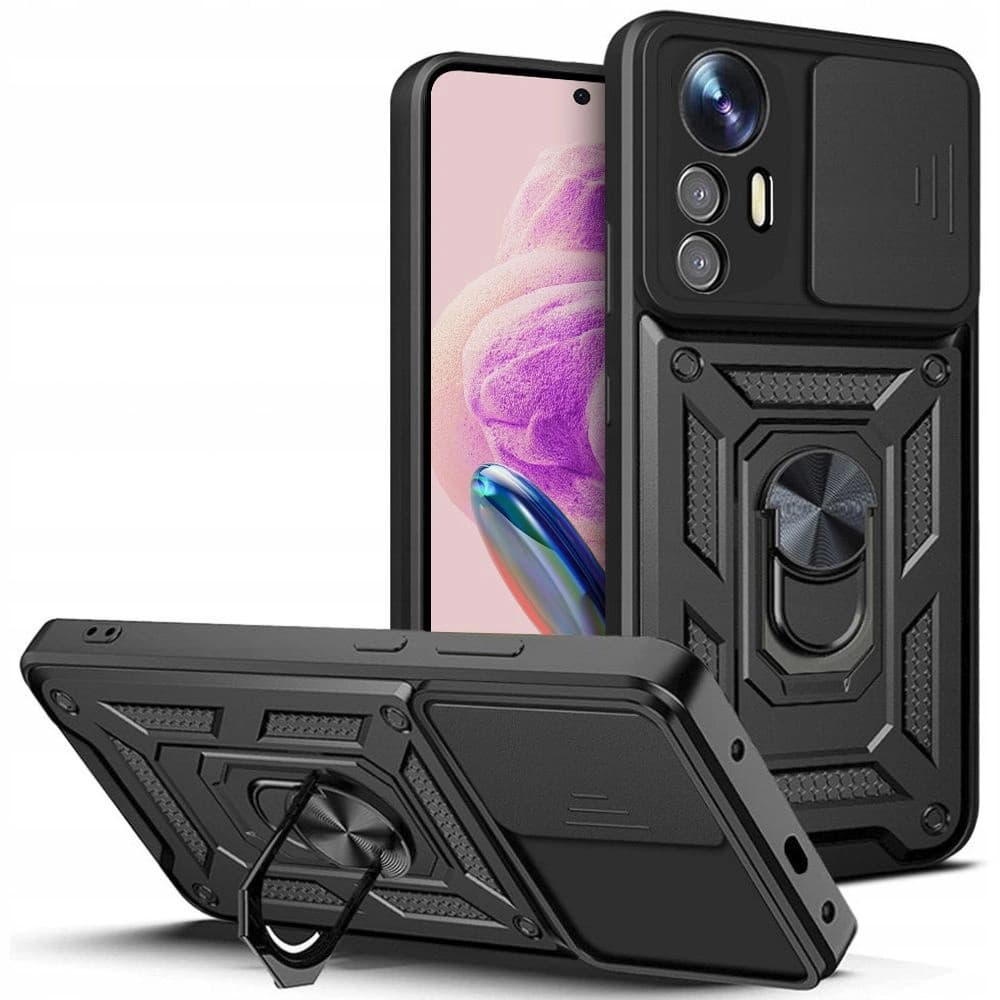 Etui Tech-Protect CamShield Pro Xiaomi Redmi Note 12s černé