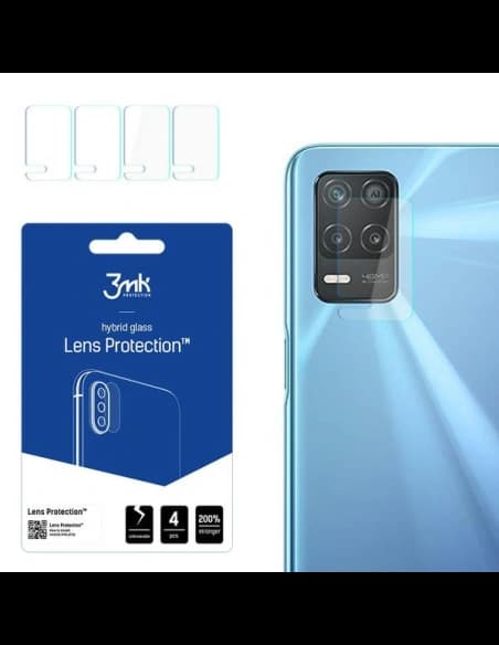 [OUTLET] 3MK Lens Protection Realme 8 5G [4 PACK]