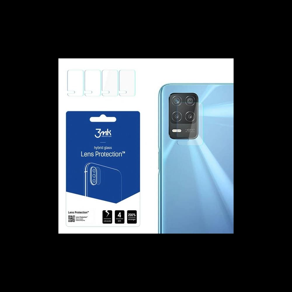 [OUTLET] 3MK Lens Protection Realme 8 5G [4 PACK] - 1
