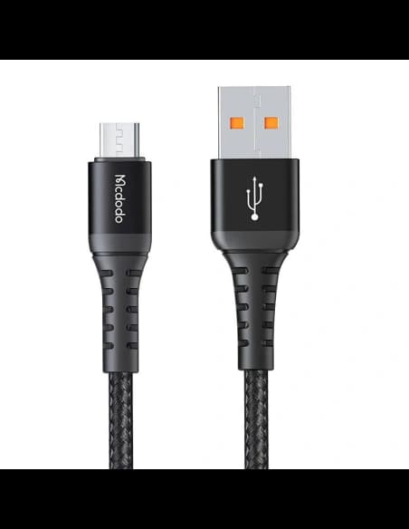 Kábel Mcdodo CA-2280 USB-A/microUSB, 0.2m (fekete)