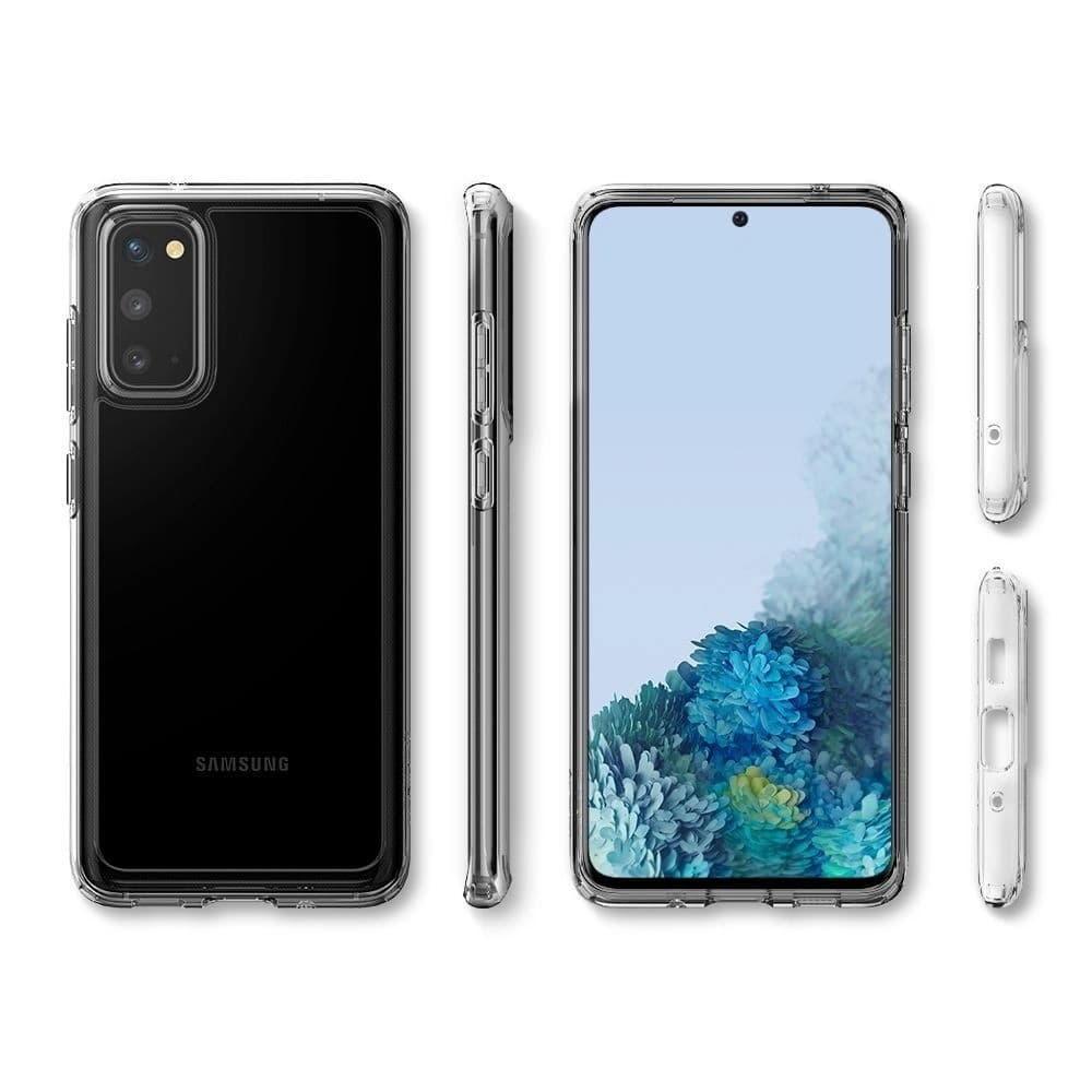 Etui Spigen Ultra Hybrid Samsung Galaxy S20 Átlátszó - 9