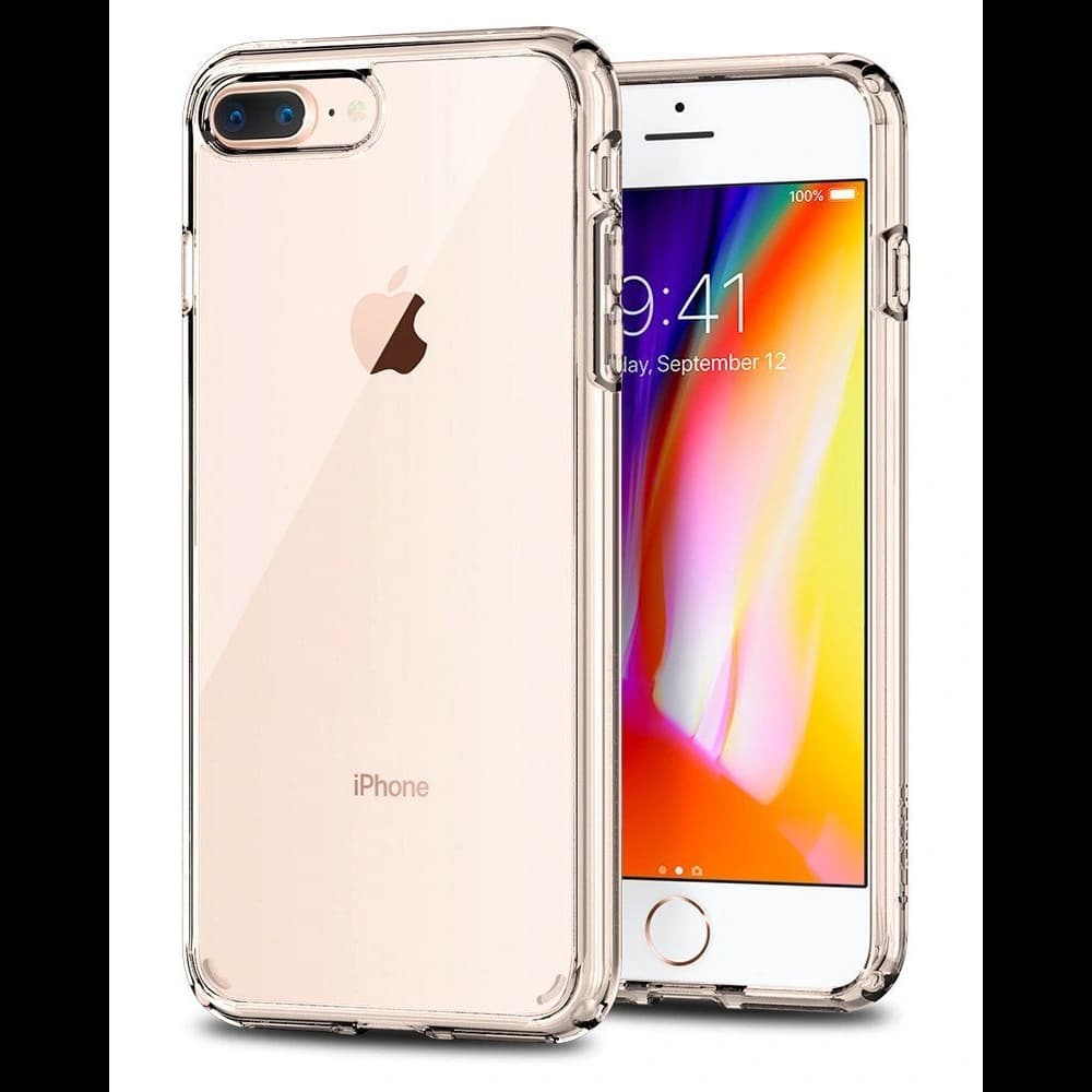 Etui Spigen Ultra Hybrid 2 Apple iPhone 8/7 Plus Átlátszó