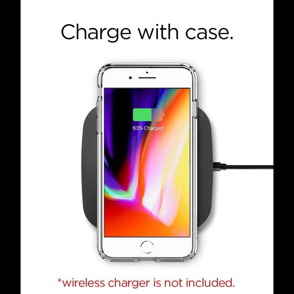 Etui Spigen Ultra Hybrid 2 Apple iPhone 8/7 Plus Átlátszó - 6