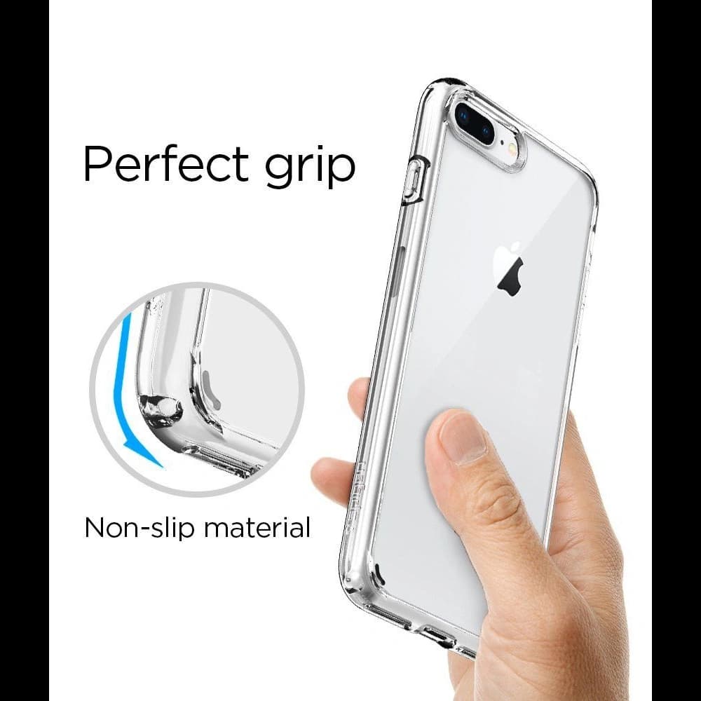Etui Spigen Ultra Hybrid 2 Apple iPhone 8/7 Plus Átlátszó - 7