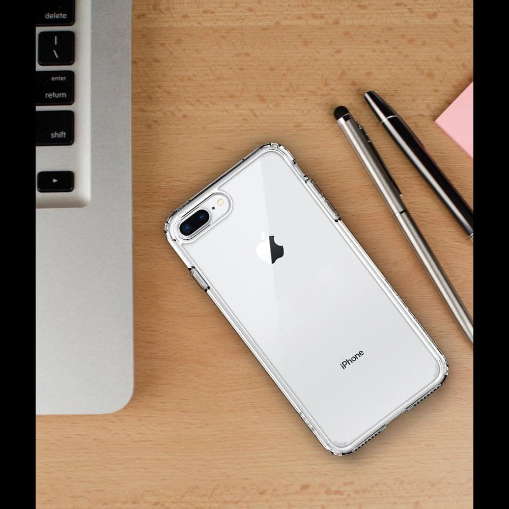 Etui Spigen Ultra Hybrid 2 Apple iPhone 8/7 Plus Átlátszó - 8