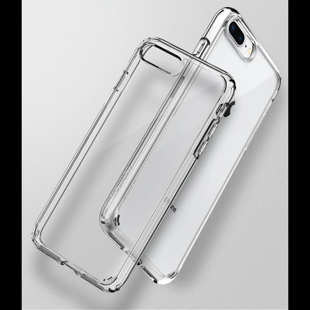 Etui Spigen Ultra Hybrid 2 Apple iPhone 8/7 Plus Átlátszó - 9