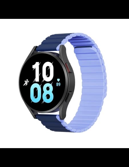 Samsung Dux Ducis Magnetarmband (22mm LD Version) Galaxy Watch 3 45mm/S3/Huawei Watch Ultimate/GT3 SE 46mm blau