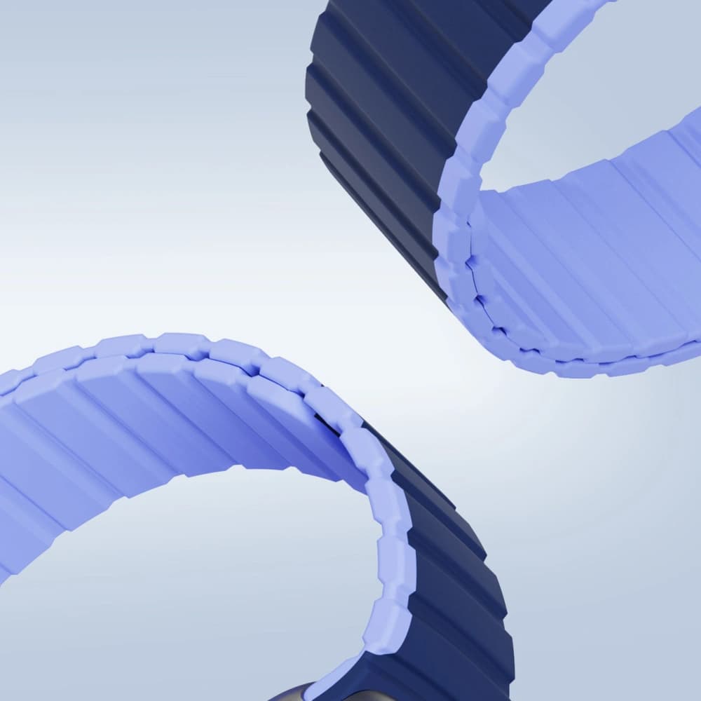 Samsung Dux Ducis Magnetarmband (22mm LD Version) Galaxy Watch 3 45mm/S3/Huawei Watch Ultimate/GT3 SE 46mm blau - 8