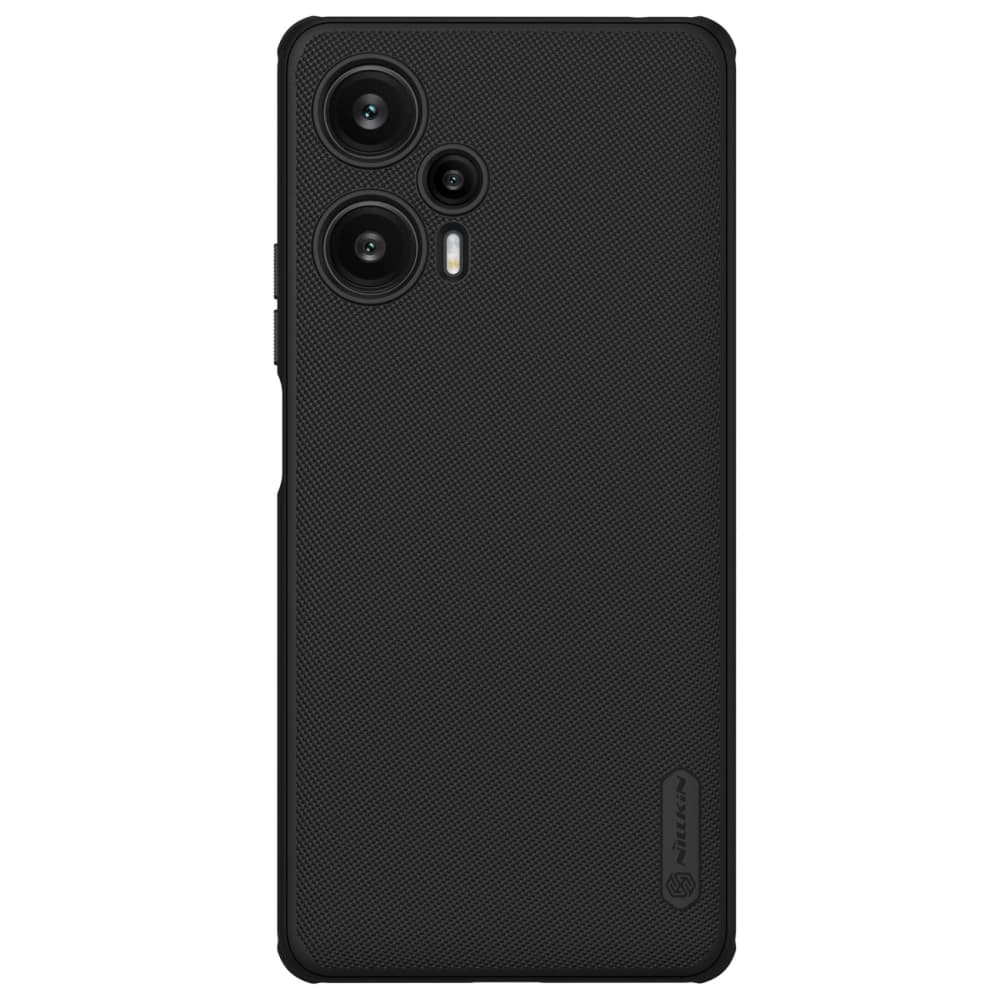 Etui Nillkin Super Frosted Shield Pro Xiaomi Redmi Note 12 Turbo/Poco F5 černé - 1