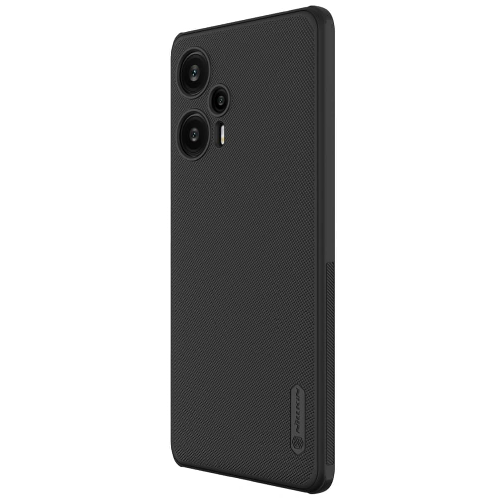 Etui Nillkin Super Frosted Shield Pro Xiaomi Redmi Note 12 Turbo/Poco F5 černé - 2