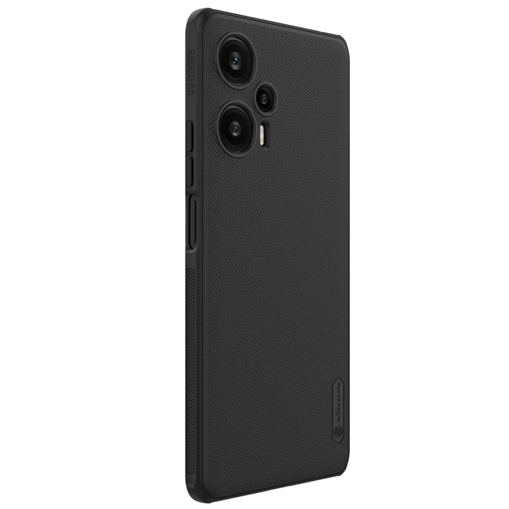 Etui Nillkin Super Frosted Shield Pro Xiaomi Redmi Note 12 Turbo/Poco F5 černé - 3