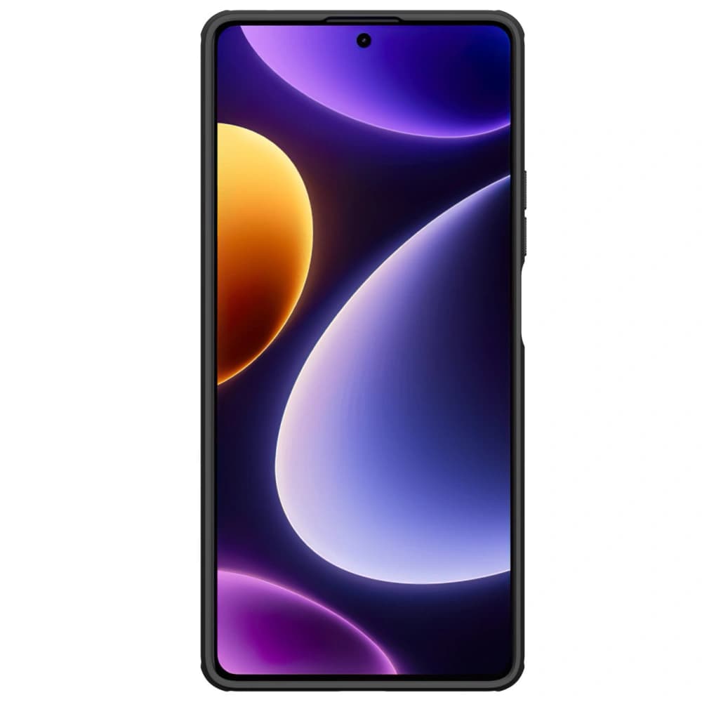 Etui Nillkin Super Frosted Shield Pro Xiaomi Redmi Note 12 Turbo/Poco F5 černé - 4