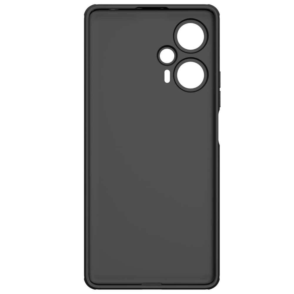 Etui Nillkin Super Frosted Shield Pro Xiaomi Redmi Note 12 Turbo/Poco F5 černé - 6