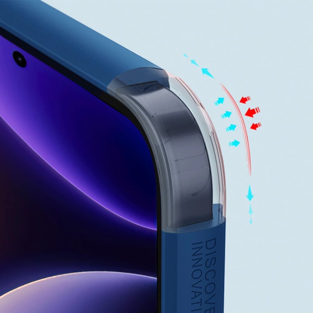 Etui Nillkin Super Frosted Shield Pro Xiaomi Redmi Note 12 Turbo/Poco F5 černé - 9