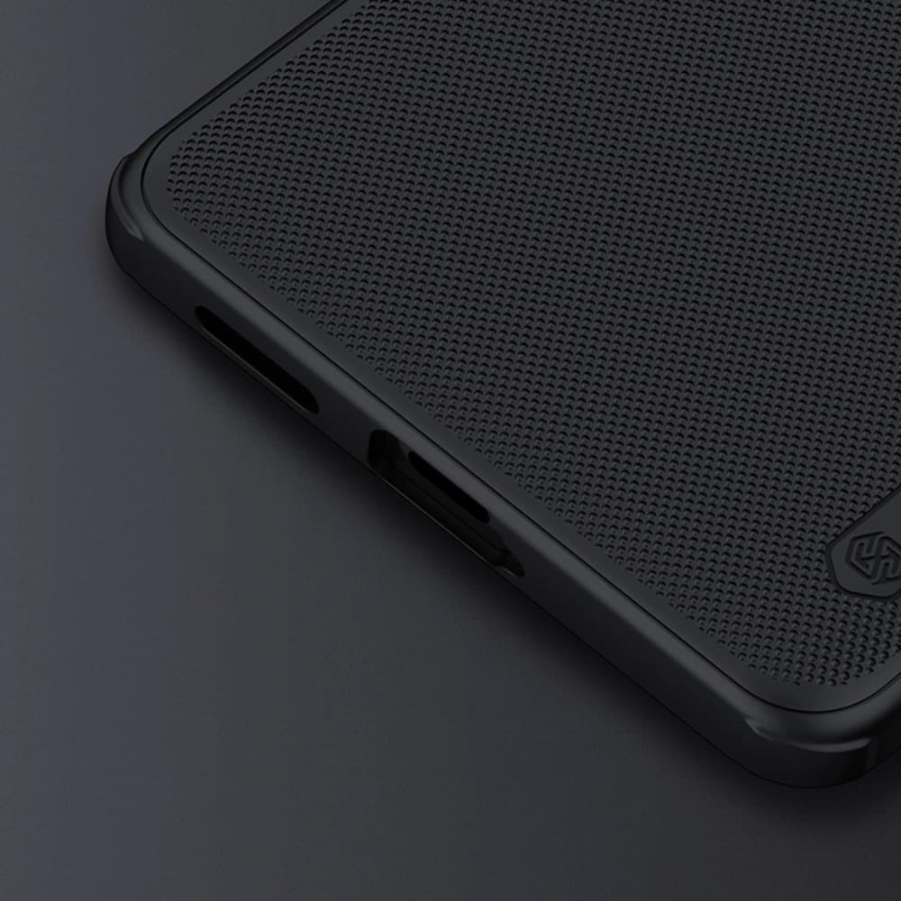 Etui Nillkin Super Frosted Shield Pro Xiaomi Redmi Note 12 Turbo/Poco F5 černé - 12