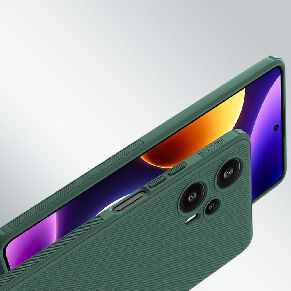 Etui Nillkin Super Frosted Shield Pro Xiaomi Redmi Note 12 Turbo/Poco F5 černé - 13
