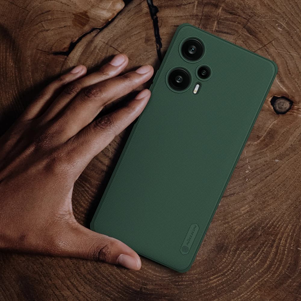 Etui Nillkin Super Frosted Shield Pro Xiaomi Redmi Note 12 Turbo/Poco F5 černé - 15