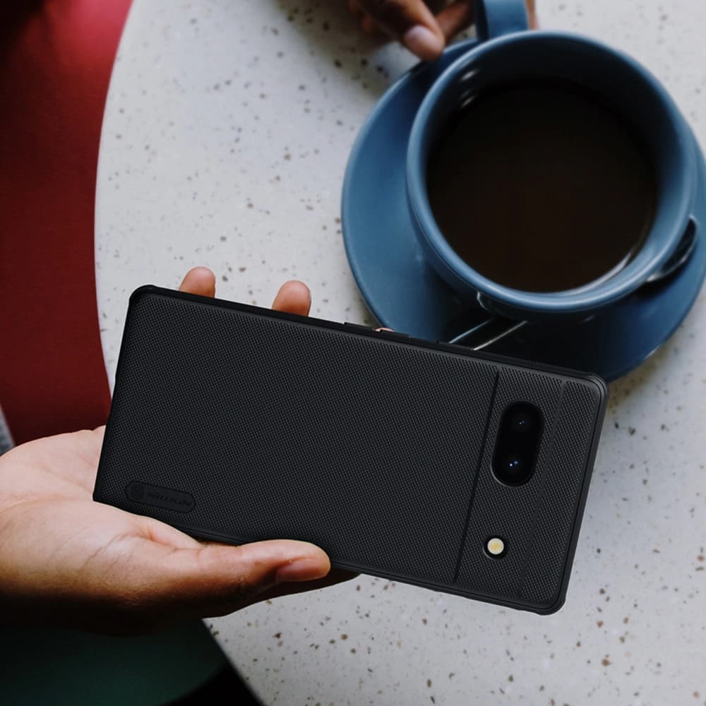 Nillkin Tasche Super Frosted Shield Pro Google Pixel 7a schwarz - 16