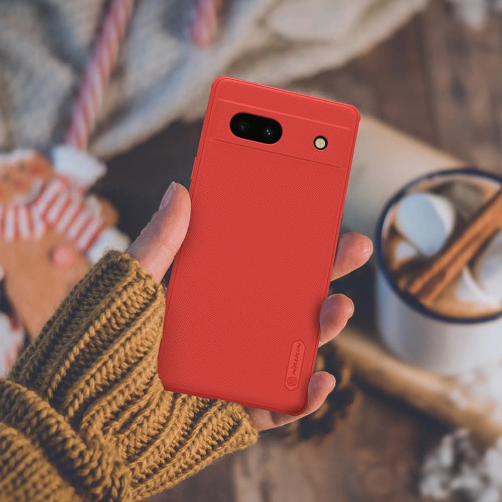 Nillkin Tasche Super Frosted Shield Pro Google Pixel 7a schwarz - 17