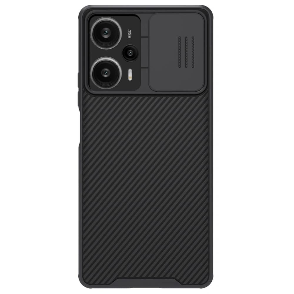 Etui Nillkin CamShield Pro Xiaomi Redmi Note 12 Turbo/Poco F5 negre - 1