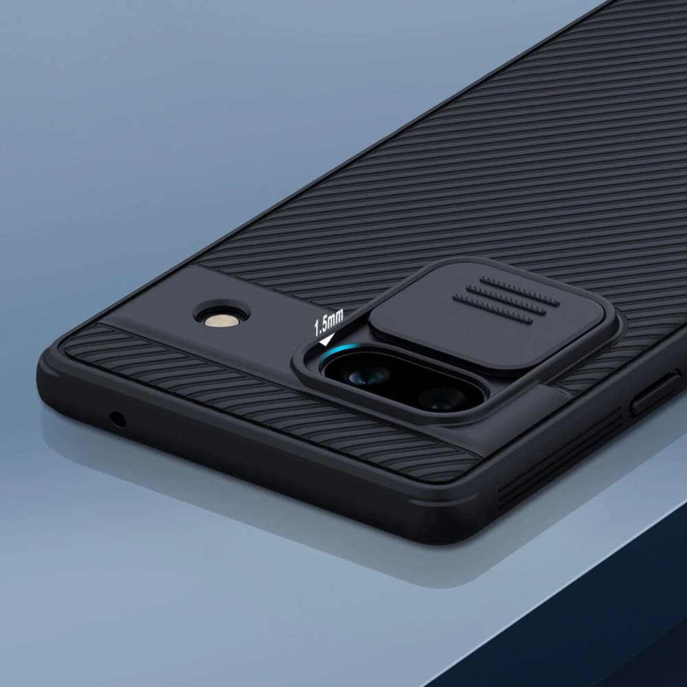 Nillkin CamShield Pro Google Pixel 7a black - 8