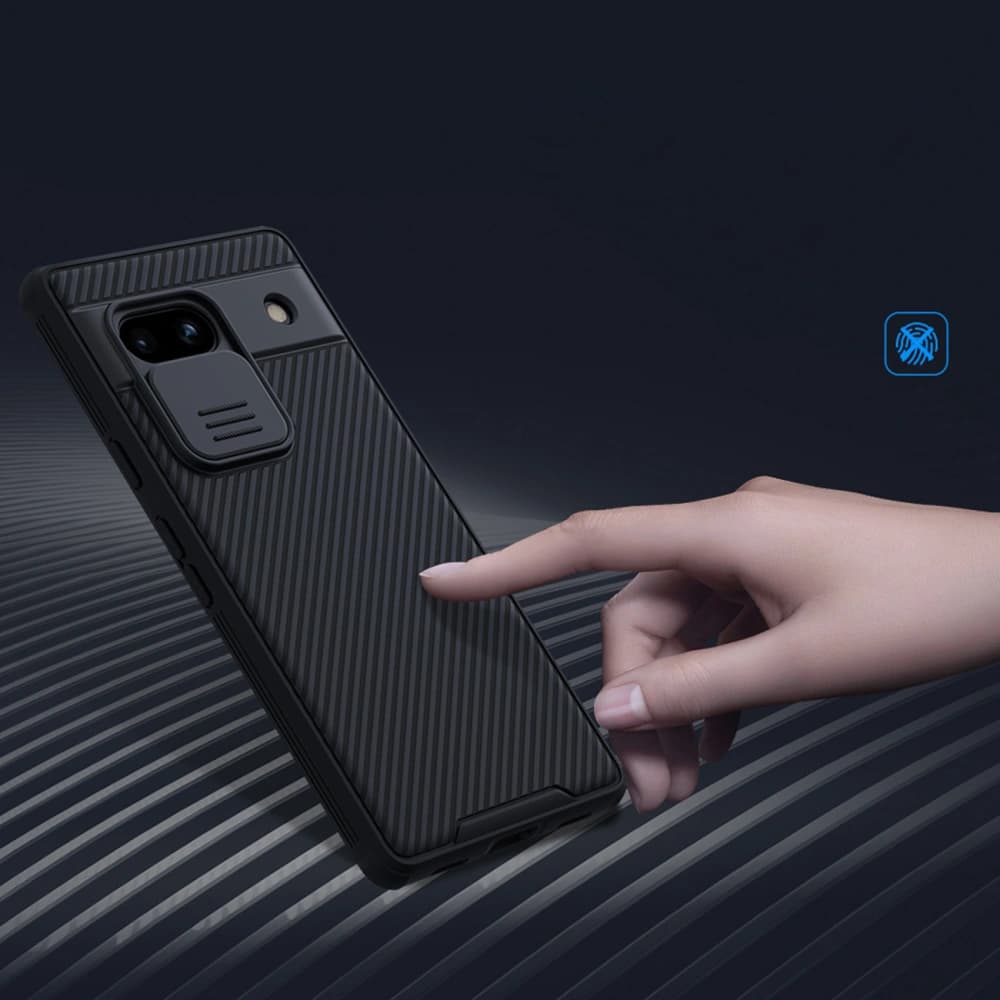 Nillkin CamShield Pro Google Pixel 7a black - 10