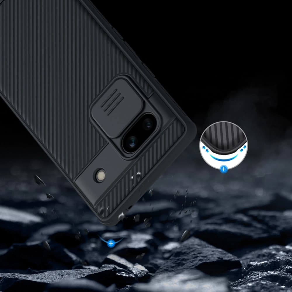 Nillkin CamShield Pro Google Pixel 7a black - 13