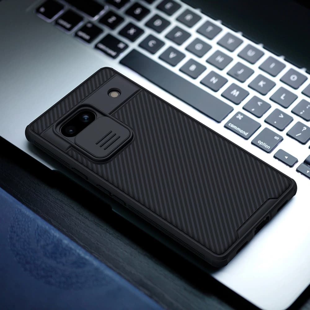 Nillkin CamShield Pro Google Pixel 7a black - 16