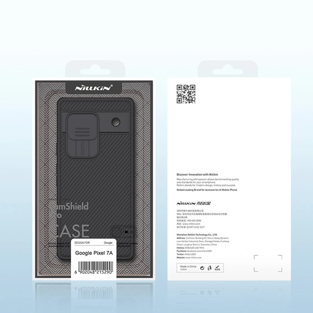 Nillkin CamShield Pro Google Pixel 7a black - 19