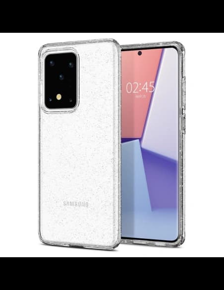 Case Spigen Liquid Crystal Samsung Galaxy S20 Ultra Glitter Crystal