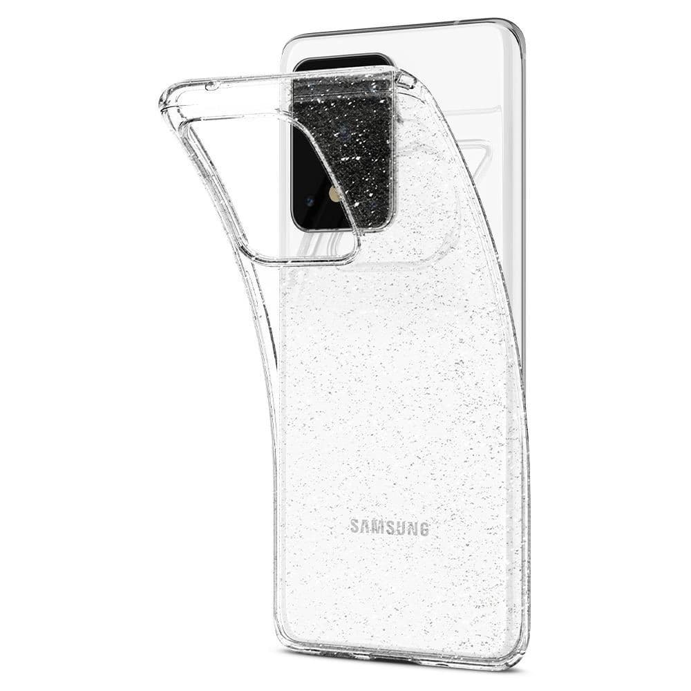 Case Spigen Liquid Crystal Samsung Galaxy S20 Ultra Glitter Crystal - 6