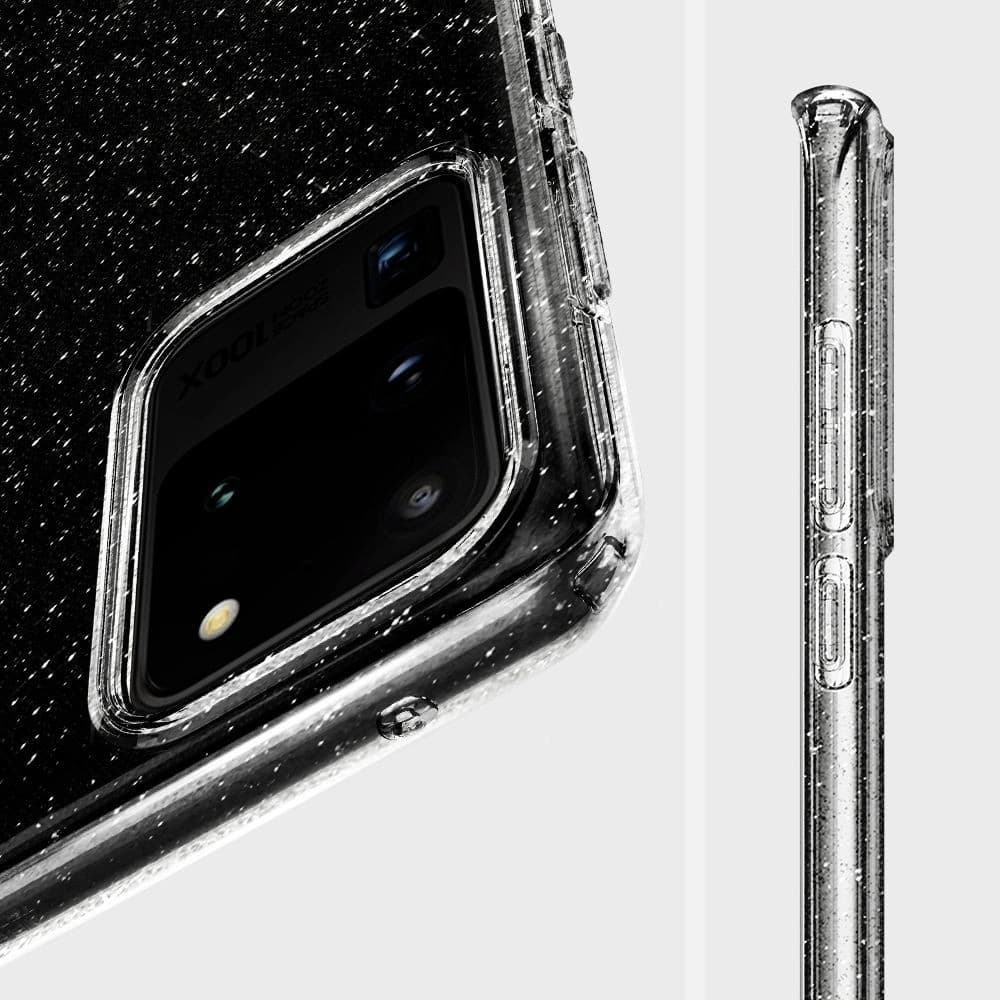 Case Spigen Liquid Crystal Samsung Galaxy S20 Ultra Glitter Crystal - 10