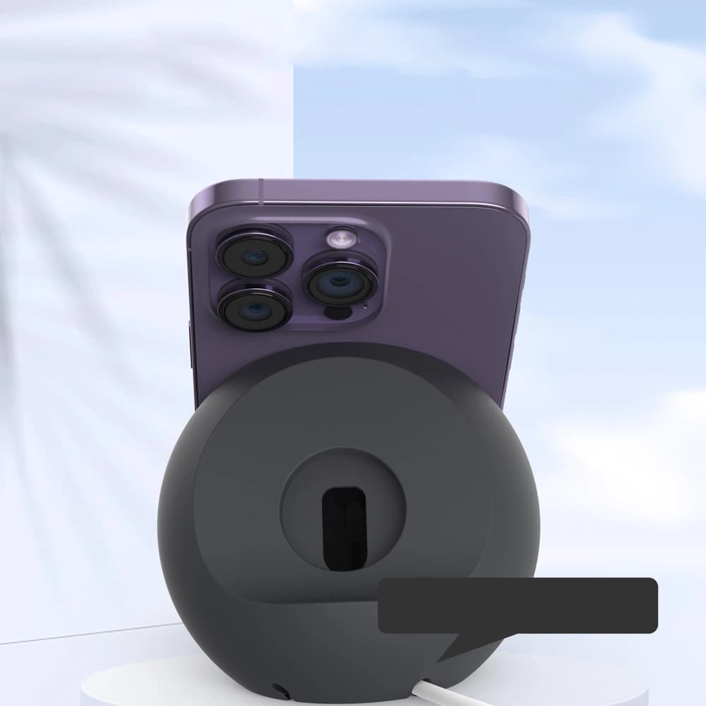 Choetech MagSafe/Apple Watch Charger Holder white pink - 9