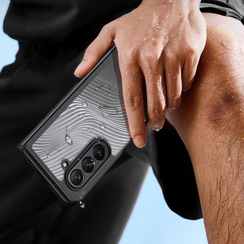 Etui Dux Ducis Aimo Mag Samsung Galaxy Z Fold 5 černé - 7