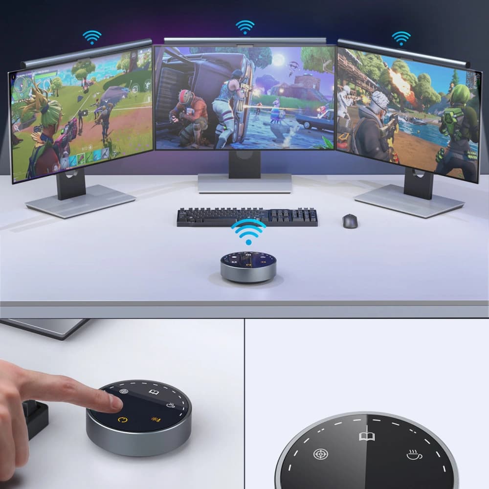 Monitor lámpa Choetech Elesense E1129 LED fekete [2 PACK] - 5