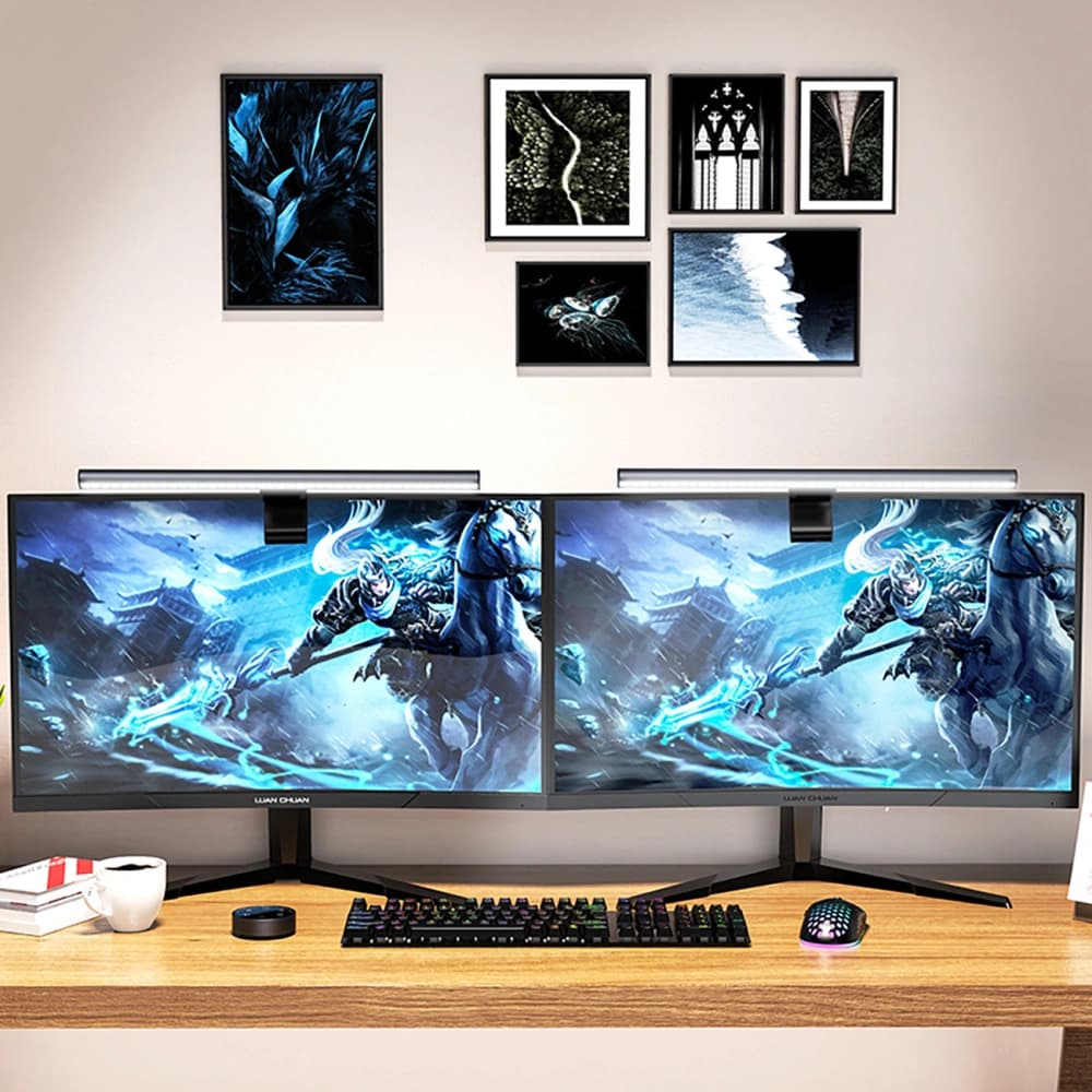 Monitor lámpa Choetech Elesense E1129 LED fekete [2 PACK] - 20
