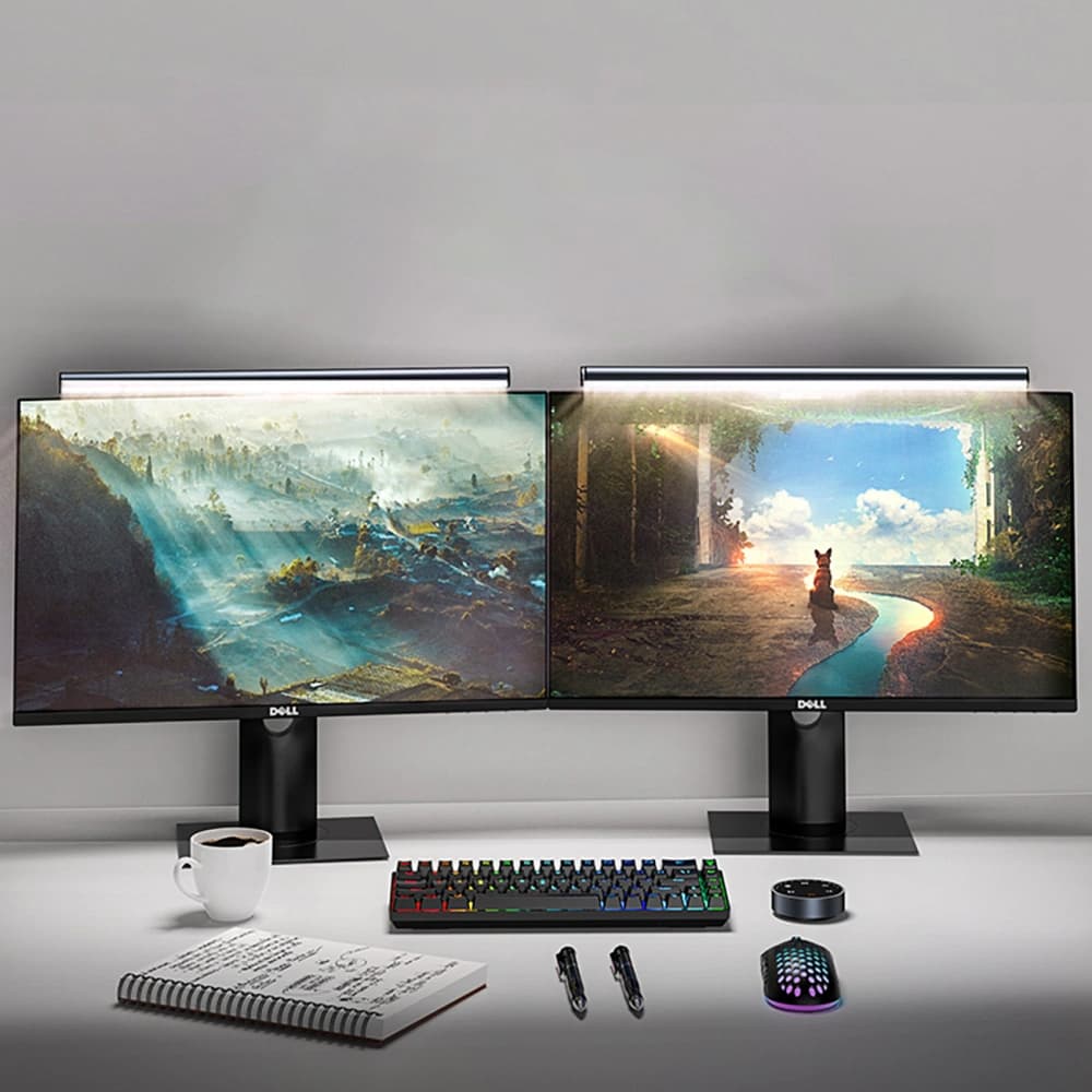 Monitor lámpa Choetech Elesense E1129 LED fekete [2 PACK] - 21