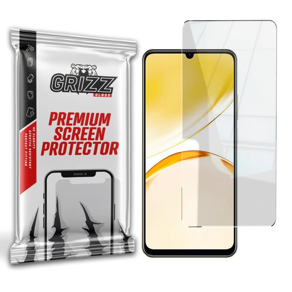Sticlă hibridă GrizzGlass HybridGlass pentru Realme Narzo N53 - 1