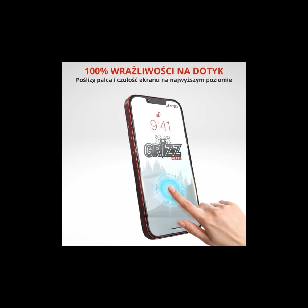 GrizzGlass Matte Folie PaperScreen für Honor 90 - 5